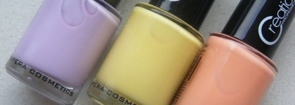 Vipera Cosmetics: Creation Professional Nail Polish 516, 512 и 490