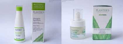 Немного о Planter`s: Aloe Vera Balancing Shampoo and Eye Contour Area Serum Lifting Effect