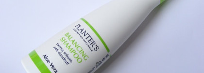 Немного о Planter`s: Aloe Vera Balancing Shampoo and Eye Contour Area Serum Lifting Effect