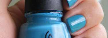 China Glaze Nail Lacquer with Hardeners Flyin` High 865