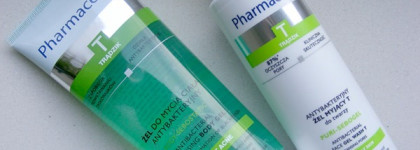 Pharmaceris Antibacterial Cleansing Body Gel and Face Gel Wash T