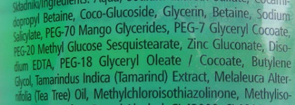 Pharmaceris Antibacterial Cleansing Body Gel and Face Gel Wash T