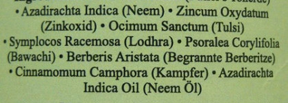 Khadi Herbal Face Mask Neem Pure Ayurvedic Normal to Oily Skin