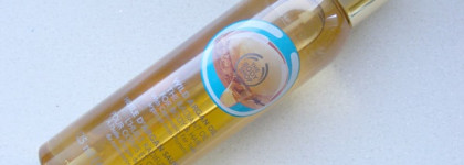 The Body Shop Wild Argan Oil Shower Gel and The Radiant Oil for Body and Hair