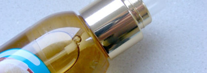 The Body Shop Wild Argan Oil Shower Gel and The Radiant Oil for Body and Hair