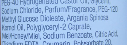 The Body Shop Wild Argan Oil Shower Gel and The Radiant Oil for Body and Hair