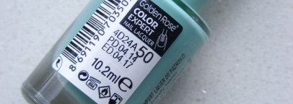 Мой летний отпускной маникюр с лаками Golden Rose и China Glaze