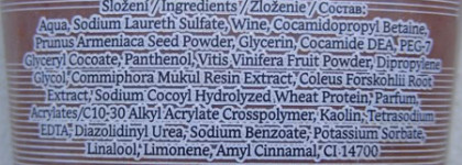 Manufaktura Shower Peeling and Massage Oil