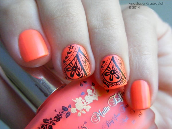 El Corazon Matte Effect Nail Polish 143 Neon