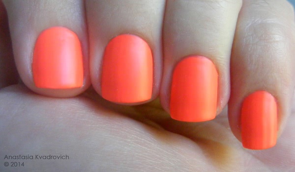 El Corazon Matte Effect Nail Polish 143 Neon
