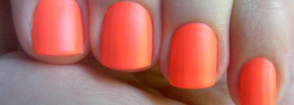 El Corazon Matte Effect Nail Polish 143 Neon