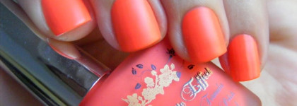 El Corazon Matte Effect Nail Polish 143 Neon