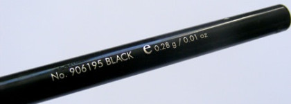 FreshMinerals Waterproof Automatic Eyeliner Black and Lipliner Burgandy