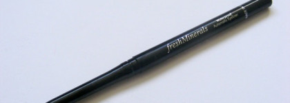FreshMinerals Waterproof Automatic Eyeliner Black and Lipliner Burgandy
