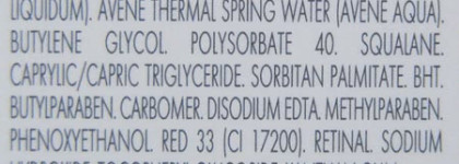 Avene Ystheal+ Eye Contour and Emulsion Anti-Wrinkle Anti-Oxidant