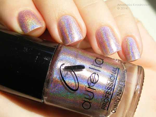Aurelia Proffesional Quality Nail Enamel 106 (серия Rainbow)