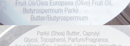 The Body Shop Camomile Sumptuos Cleansing Butter and Muslin Cleansing Cloth