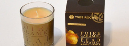 Yves Rocher Pear Caramel Limited Edition