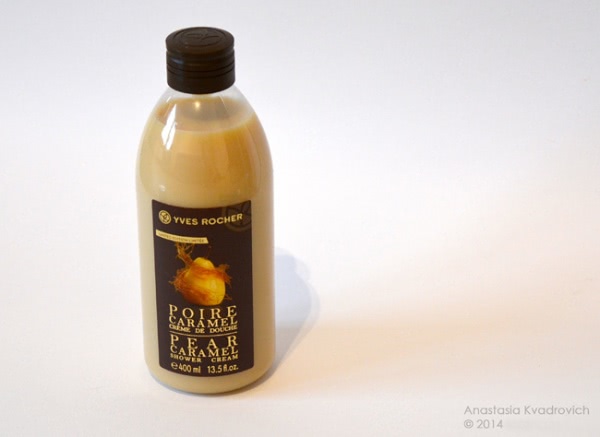 Yves Rocher Pear Caramel Limited Edition
