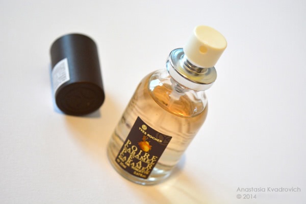 Yves Rocher Pear Caramel Limited Edition