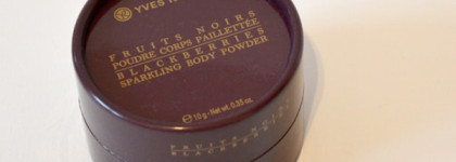 Yves Rocher Blackberries Limited Edition
