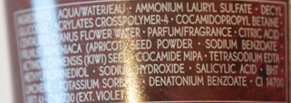 Yves Rocher Blackberries Limited Edition