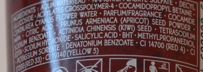 Yves Rocher Redberries Limited Edition