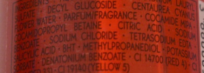 Yves Rocher Redberries Limited Edition