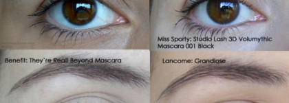Lancome Grandiose Wide-Angle Fan Effect Mascara 01 Noir Mirifique