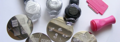 Konad Stamping Nail Art B Set