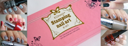 Konad Stamping Nail Art B Set