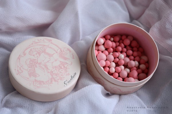 Guerlain Les Tendres Collection Meteorites Perles de Blush Angelic Radiance