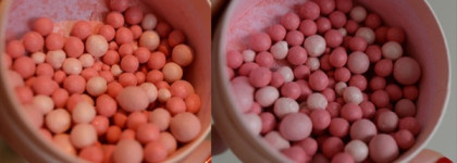 Guerlain Les Tendres Collection Meteorites Perles de Blush Angelic Radiance