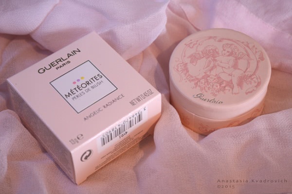 Guerlain Les Tendres Collection Meteorites Perles de Blush Angelic Radiance