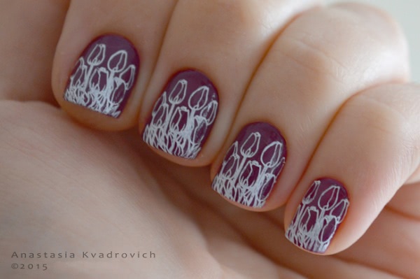 OPI Nail Lacquer Get Cherried Away Nlc15 (Coca-Cola Collection)