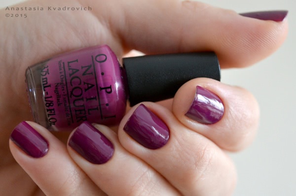 OPI Nail Lacquer Get Cherried Away Nlc15 (Coca-Cola Collection)