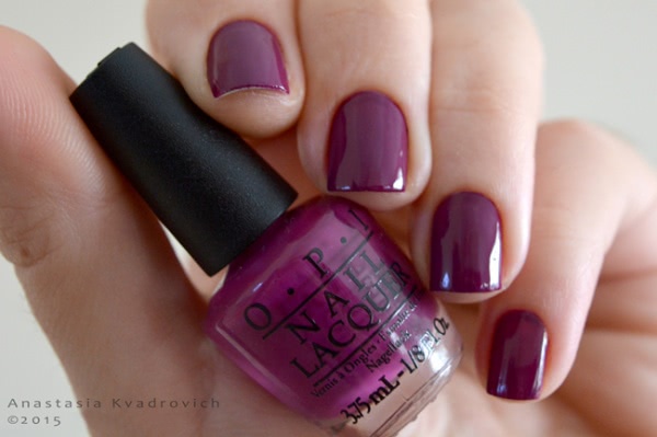 OPI Nail Lacquer Get Cherried Away Nlc15 (Coca-Cola Collection)