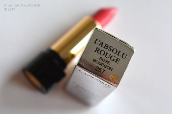 Lancome L`absolu Rouge Advanced Hydrating Lipcolor Rose Bourbon 257