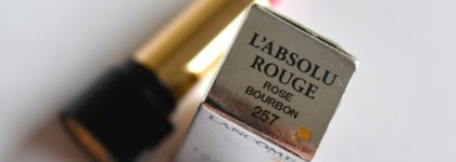 Lancome L`absolu Rouge Advanced Hydrating Lipcolor Rose Bourbon 257