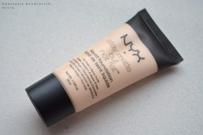 NYX Stay Matte But Not Flat Liquid Foundation Smf01 Ivory