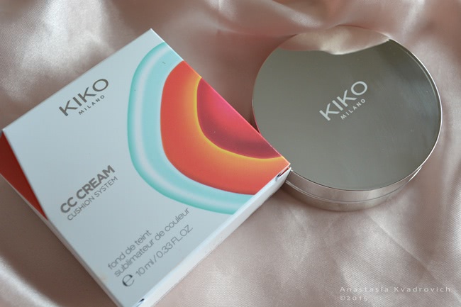 Kiko Milano CC Cream Cushion System 30 Warm Beige
