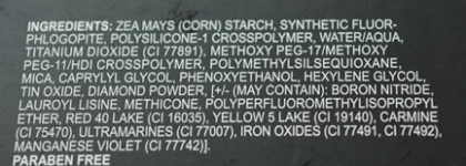 Inglot - HD Powder, Lip Pencil and Sparkling Dust