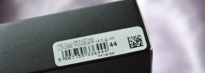 Inglot - HD Powder, Lip Pencil and Sparkling Dust