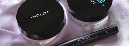 Inglot - HD Powder, Lip Pencil and Sparkling Dust