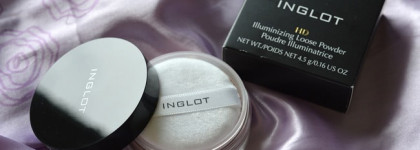 Inglot - HD Powder, Lip Pencil and Sparkling Dust