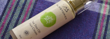 Отличный крем для жирной кожи - Alpstories Tea Tree Oil Face Cream