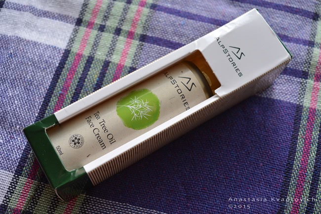 Отличный крем для жирной кожи - Alpstories Tea Tree Oil Face Cream