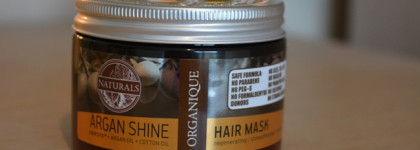 Organique - Argan Shine Hair Shampoo and Mask