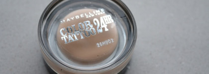 Maybelline - Color Tattoo 24Hr by Eyestudio Creamy Mates Gel-cream Eyeshadow - Creme De Nude 93