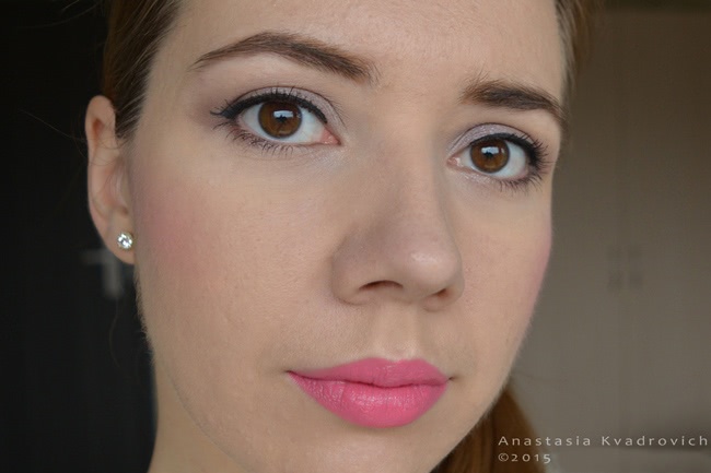 Мои худшие тени: Glazel Eyeshadow Terracotta A, Y